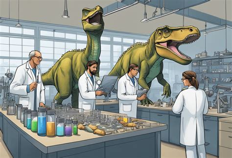 cloning dinosaurs - can humans bring back dinosaurs.